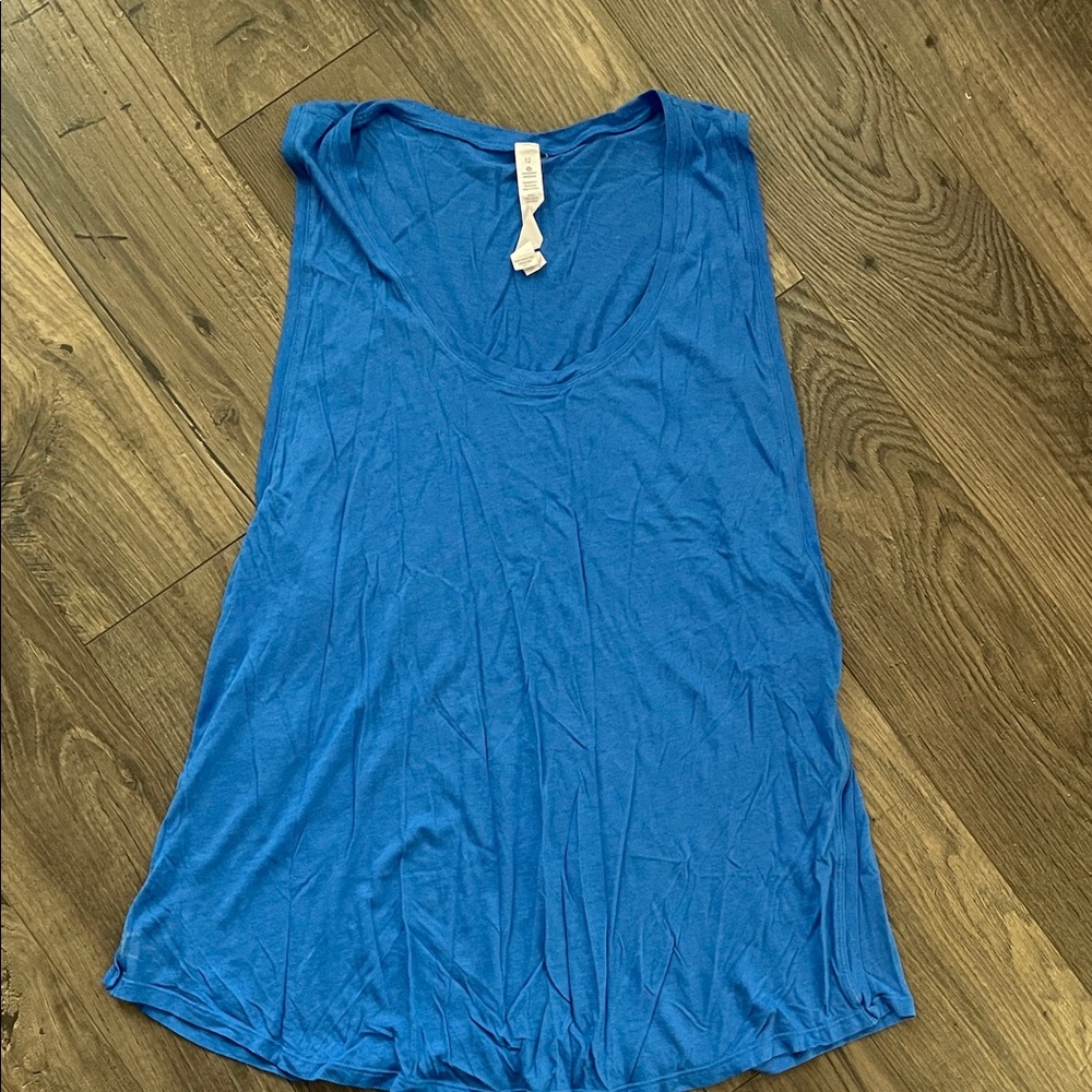 Lululemon Blue Women's Sleeveless Top